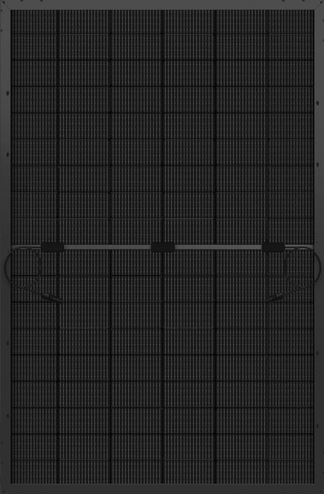 Denim - 500 W Glas Glas transparant Bifacial solcell - 35 års garanti Solpanel Solproffset