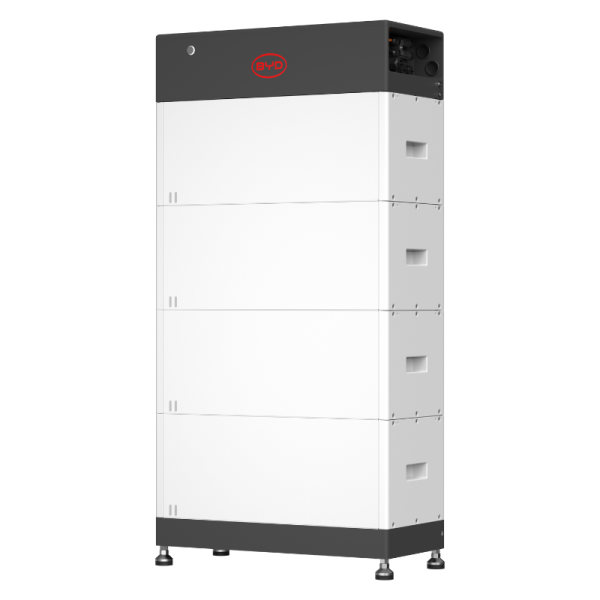 BYD | 8,3 - 22,1 kWh Solcellsbatteri | HVM + Solcellsbatteri BYD 11,0 kWh