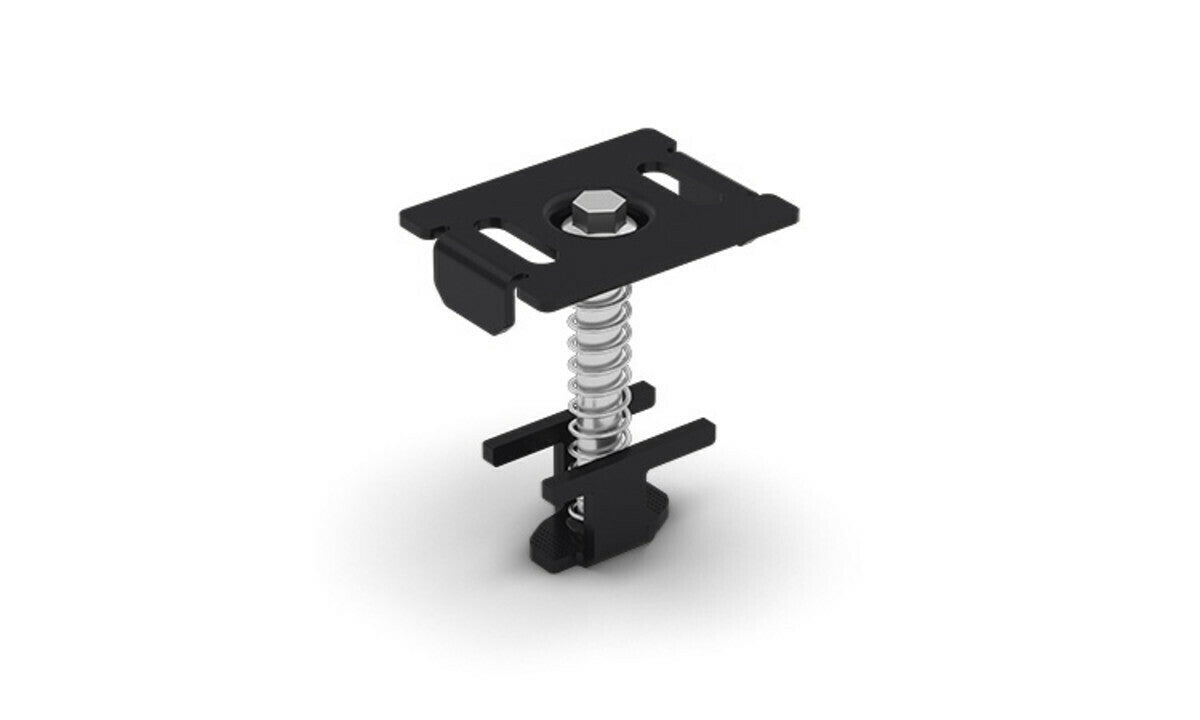 Weland - Mittklämma till solceller svart Solproffset