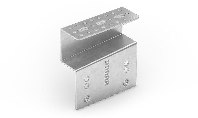 Weland - Fäste falsad panna solceller gängad (BF1400) Solproffset