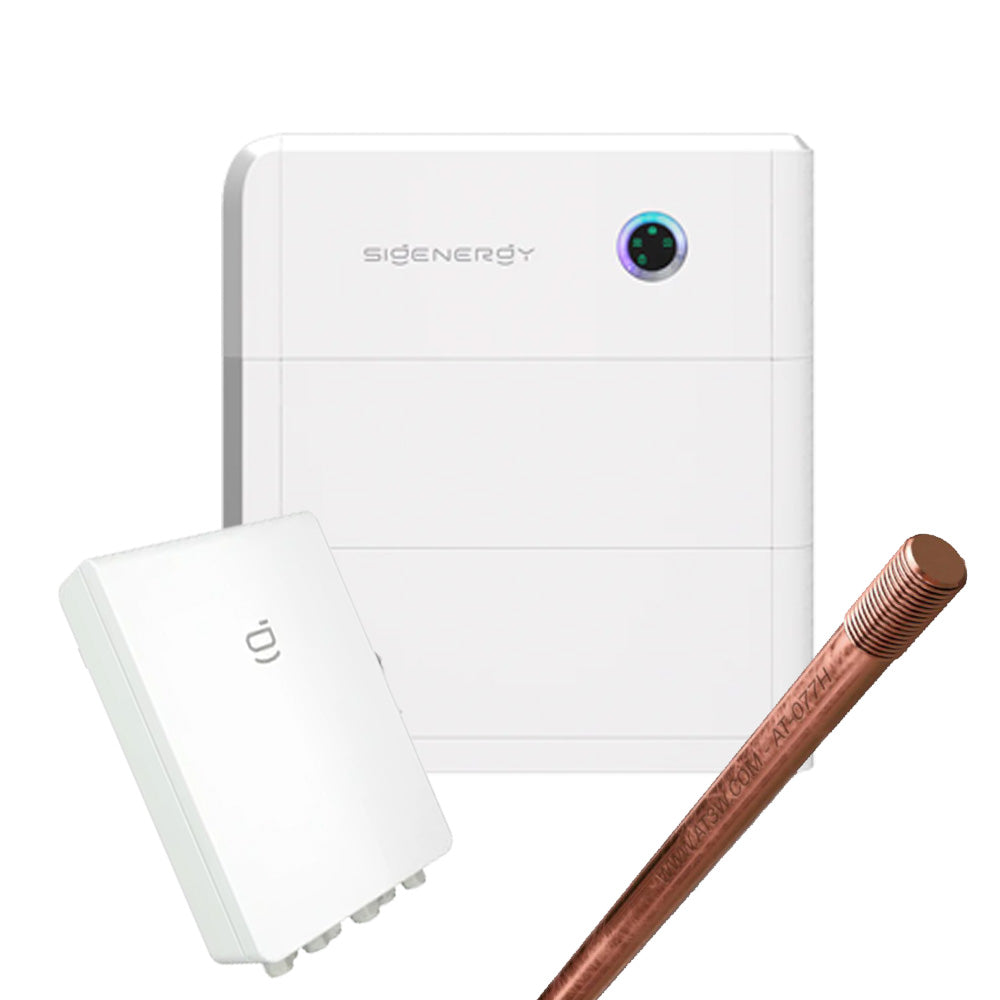 Full Ödrifts paket | Sigenergy solcellsbatteri | 15kw växelriktare | SigenStor BAT | 9 - 54 Kwh Solcellsbatteri Solcellsbatteri Sigenergy 18 Kwh