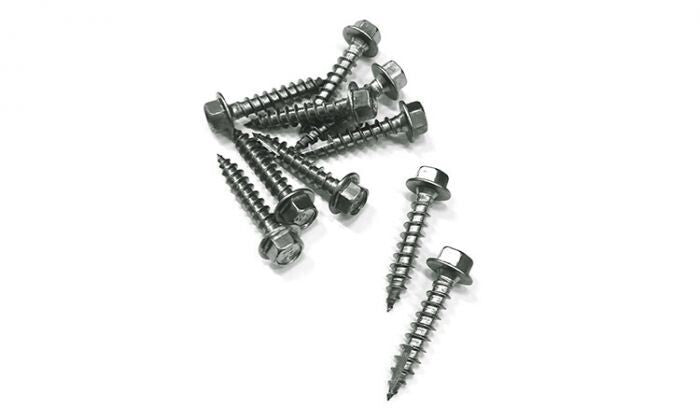 Weland - Skruv 6x30mm 6-kant (TS6310) Solproffset