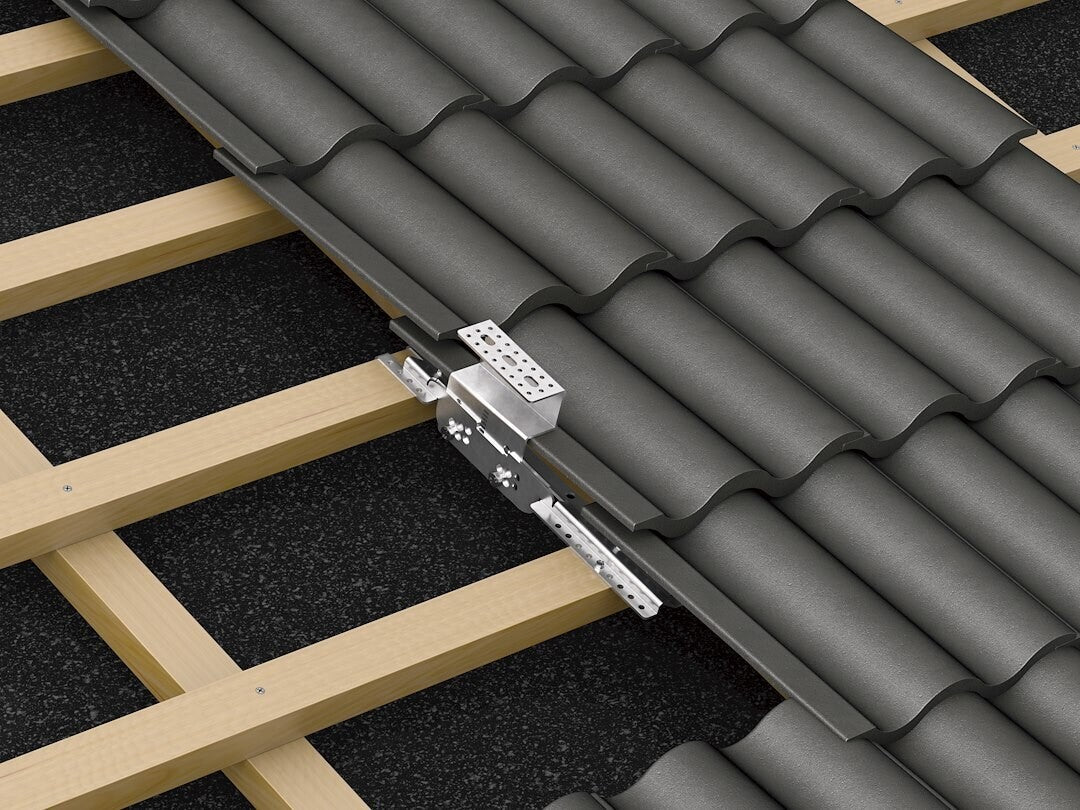 Weland - Läktfäste till solceller zm (LF1400) Solproffset