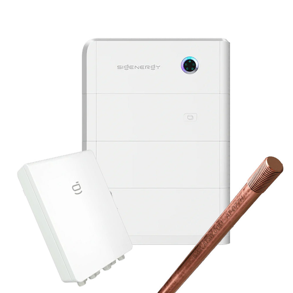 Full Ödrifts paket | Sigenergy solcellsbatteri | 15kw växelriktare | SigenStor BAT | 9 - 54 Kwh Solcellsbatteri Solcellsbatteri Sigenergy 27 Kwh