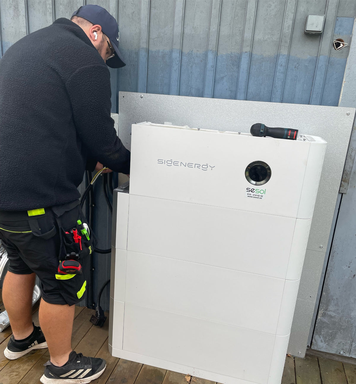 Sigenergy | 6 Kwh solcellsbatteri modul | SigenStor BAT 6.0 Batteri modul Sigenergy