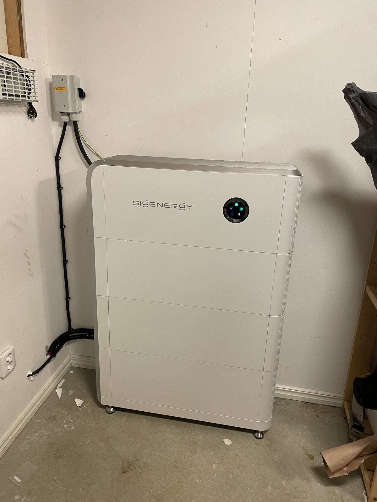Sigenergy solcellsbatteri | 17kw växelriktare | SigenStor BAT | 9 - 54 Kwh Solcellsbatteri Solcellsbatteri Sigenergy