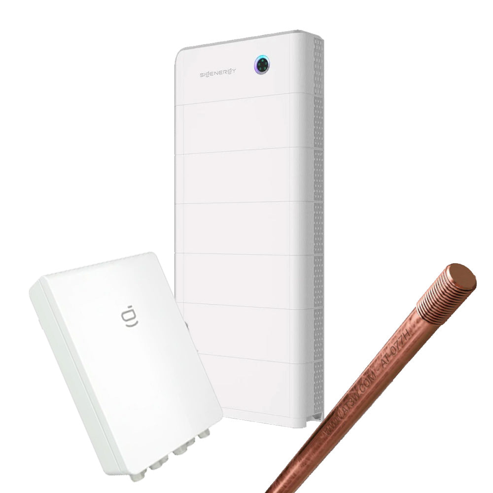 Full Ödrifts paket | Sigenergy solcellsbatteri | 15kw växelriktare | SigenStor BAT | 9 - 54 Kwh Solcellsbatteri Solcellsbatteri Sigenergy 54 Kwh