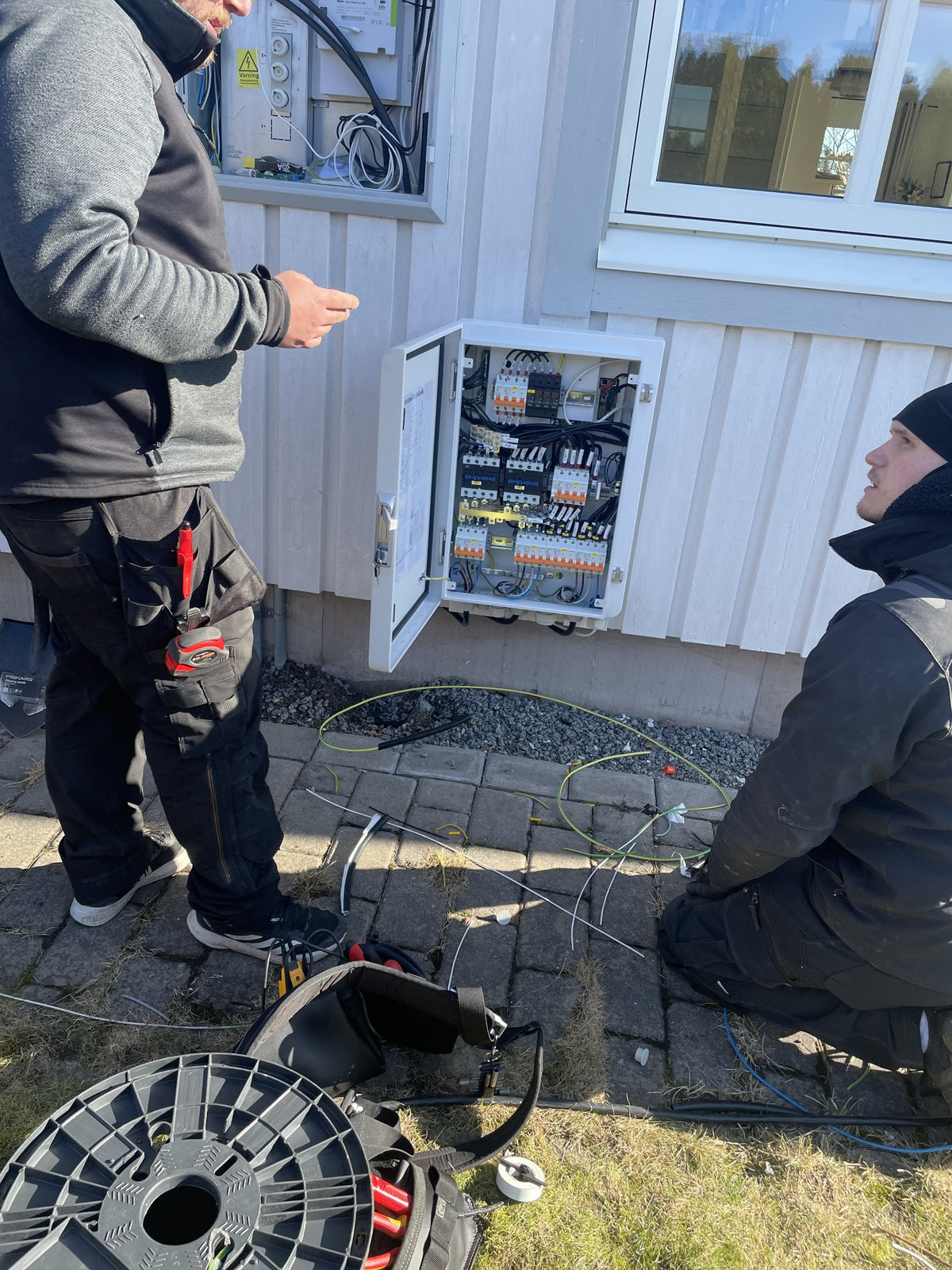 Full Ödrifts paket | Sigenergy solcellsbatteri | 15kw växelriktare | SigenStor BAT | 9 - 54 Kwh Solcellsbatteri Solcellsbatteri Sigenergy