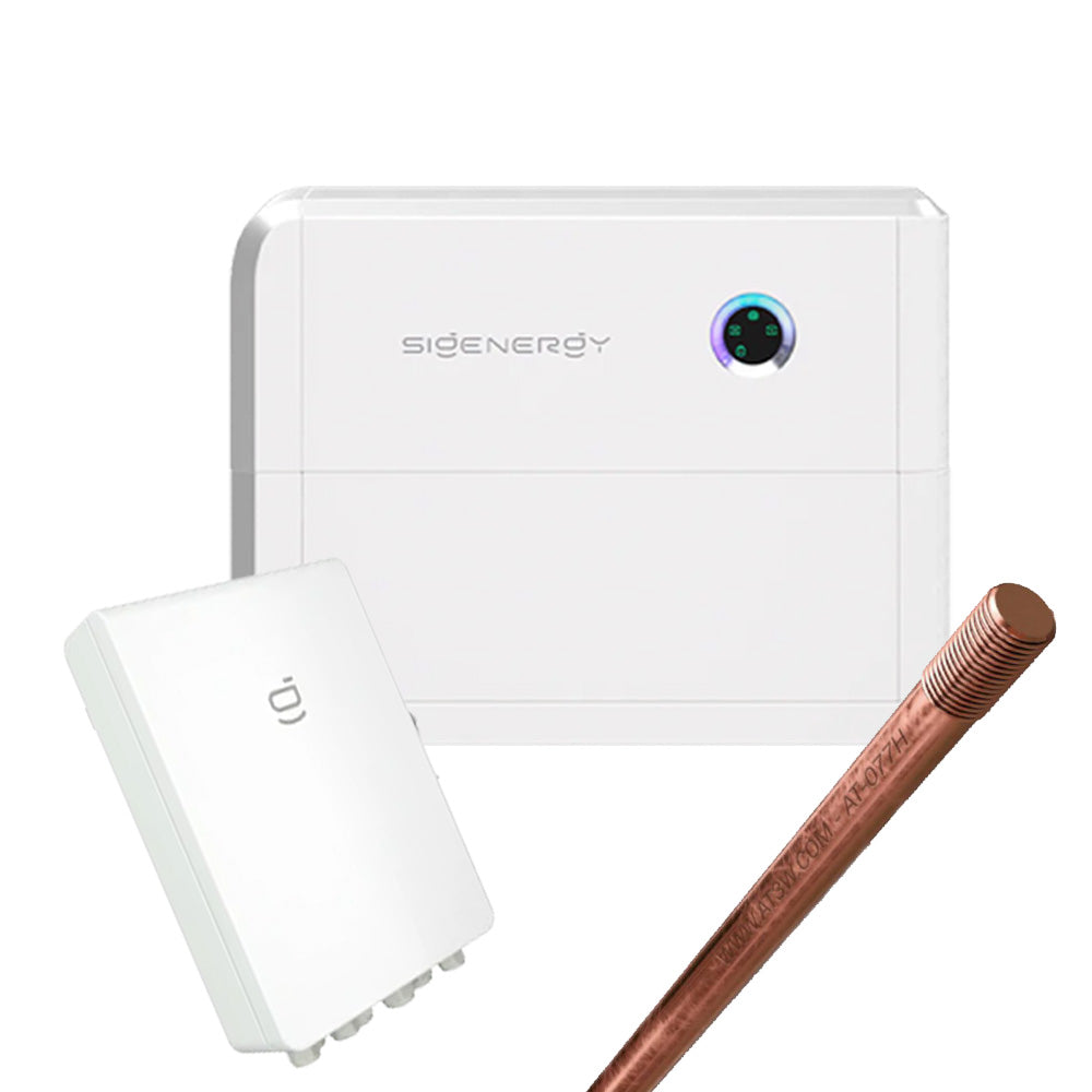 Full Ödrifts paket | Sigenergy solcellsbatteri | 15kw växelriktare | SigenStor BAT | 9 - 54 Kwh Solcellsbatteri Solcellsbatteri Sigenergy 9 Kwh