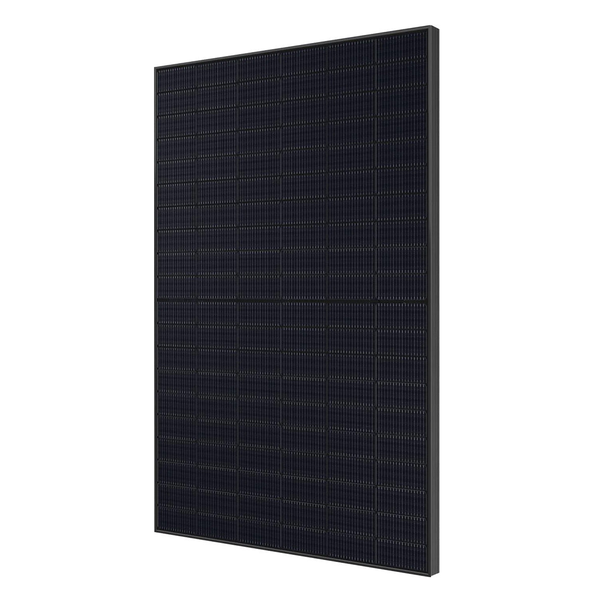 Denim | 490 W | Glas Glas | Helsvart | Bifacial solcell Solpanel Solproffset