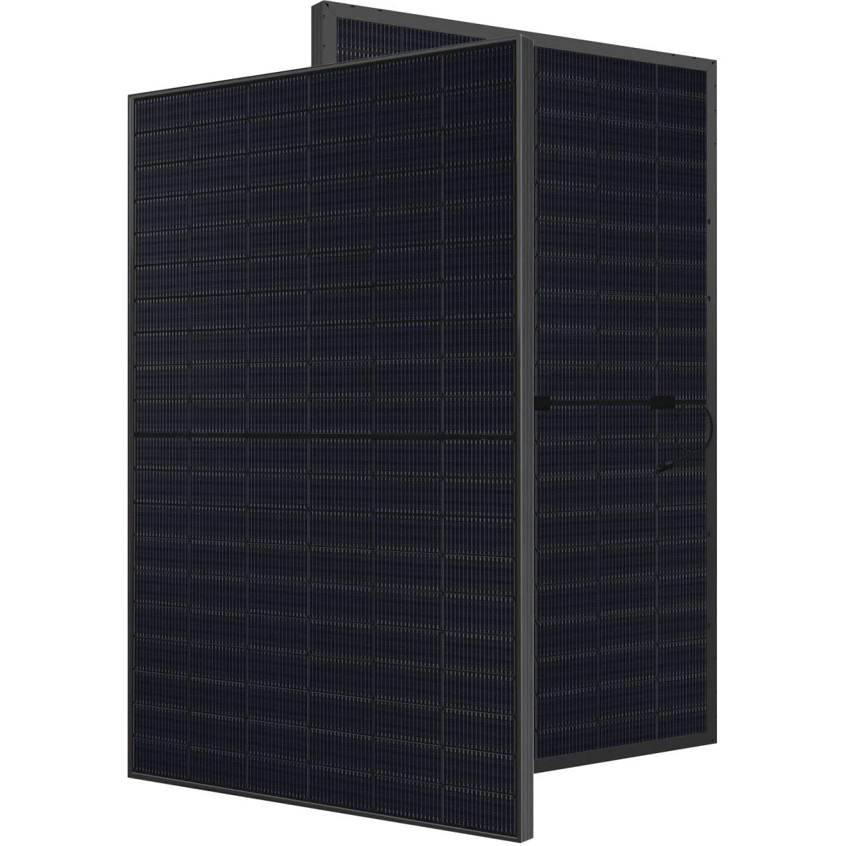 Denim | 490 W | Glas Glas | Helsvart | Bifacial solcell Solpanel Solproffset