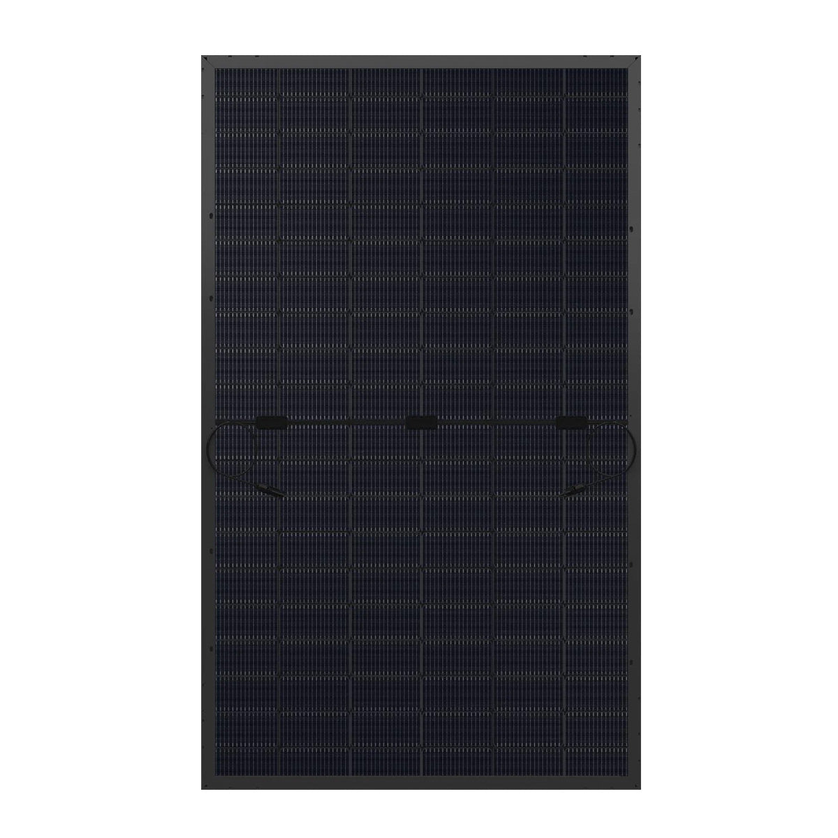 Denim | 490 W | Glas Glas | Helsvart | Bifacial solcell Solpanel Solproffset