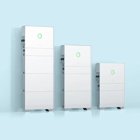 Full ö-drift paket | SAJ | HS3 | 12kw växelriktare | 5 - 20 Kwh Solcellsbatteri Solcellsbatteri SAJ