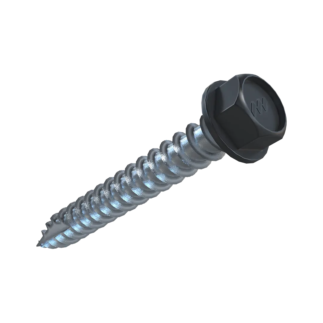 Nordmount - Träskruv Svart Skruv Nordmount