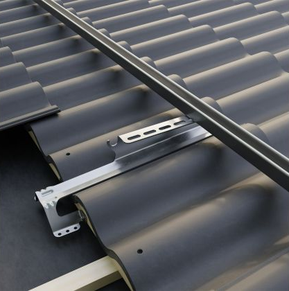 MAFI - Tegel krok (Lertegelpannor och betongpannor) Solproffset