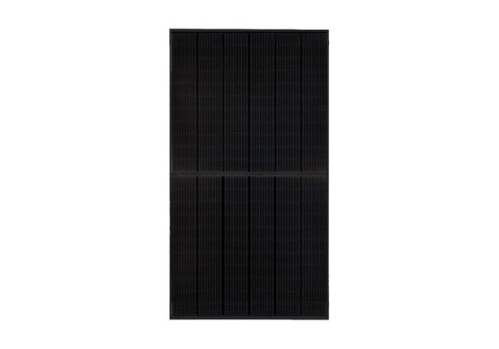 DMEGC -500w Bi-facial Solpanel helsvart Solpanel solproffset