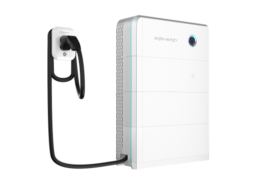 Sigenergy | Billaddare | 12 kw DC laddare | 7,5 m kabel Laddbox Solproffset