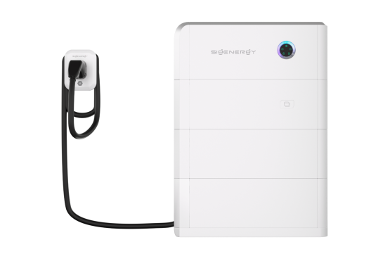 Sigenergy | Billaddare | 12 kw DC laddare | 7,5 m kabel Laddbox Solproffset