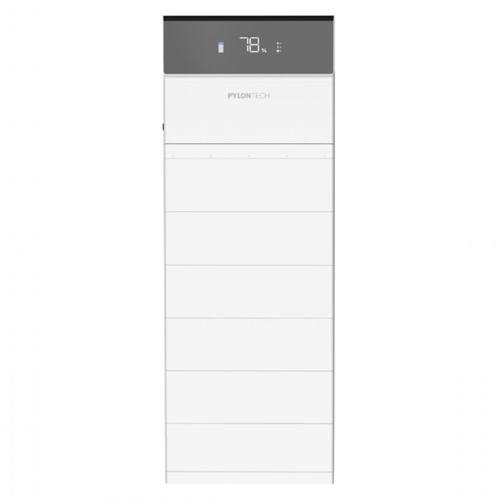 Pylontech | 12kW växelriktare H3X | Solcellsbatteri 10 - 35 kWh | Force-H3 Solcellsbatteri Pylontech 30.7 Kwh