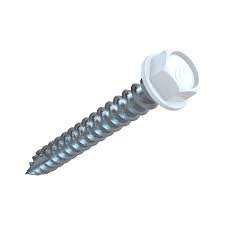 Nordmount - Träskruv Vit Skruv Nordmount