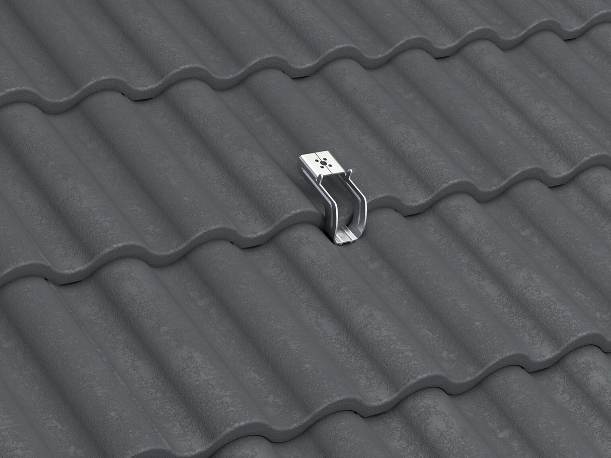 Weland - Pannfäste Solsys Komplett zm (PF1400) Solproffset