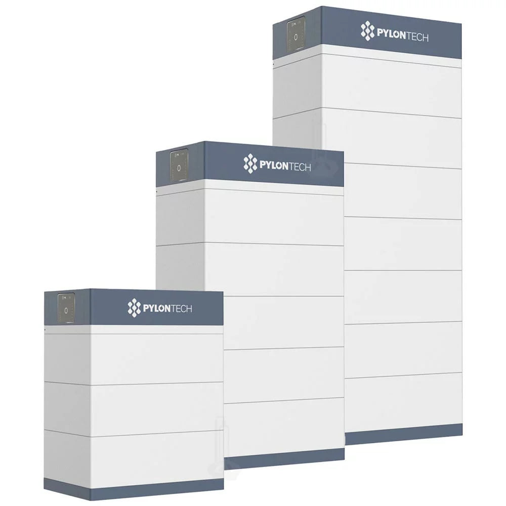 Pylontech | Solcellsbatteri 30,7 kWh | Force-H3 Solcellsbatteri Solproffset
