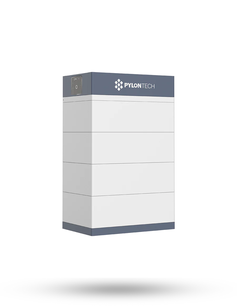 Ferroamp Solcellsbatteri | Pylontech Force-H3 | Komplett paket Solcellsbatteri Pylontech 20.5 Kwh