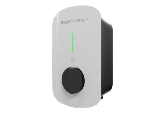 Sigenergy | Billaddare | 11 kw AC laddare | EVAC 11 4G T2 Laddbox Solproffset