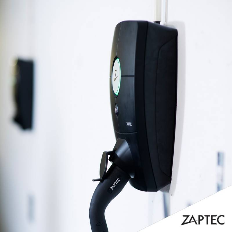 Zaptec PRO Solproffset