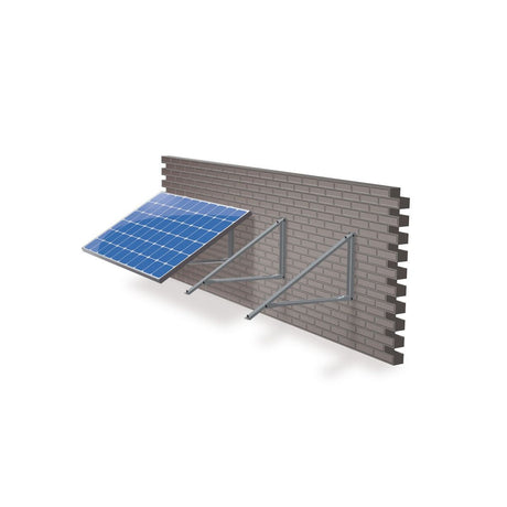 Montera på vägg Landskap Valkconopy Solproffset