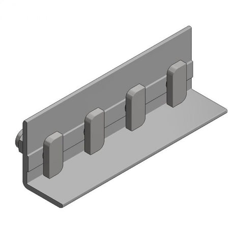 Van Der Valk solar - Rälsskarv Alu++ (724863) Montagematerial Van der Valk Solar Systems