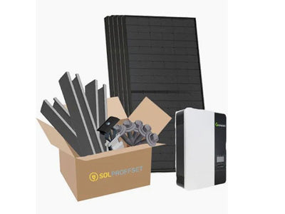 Solpaneler Paket