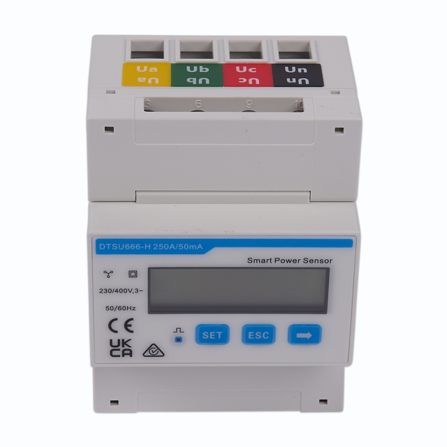 Huawei Smart meter Power Sensor DTSU666-H (250A) 3-fas smartmätare Solproffset