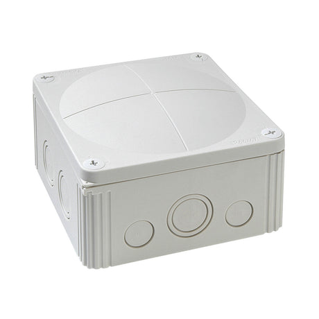 Kopplingsdosa 140x140x82 (vit) Rutab COMBI 1010/TOM/VIT Normprodukter Solproffset
