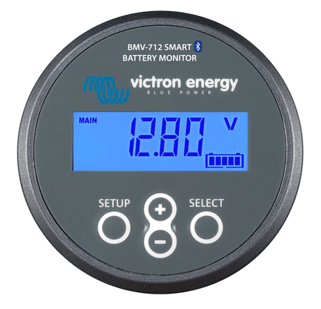Victron - BMV-712 Smart, Batterimonitor ink 500A shunt (BAM030712000R) Solproffset