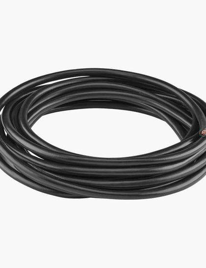 Batterikabel till 12v batteri svart, 16 mm² säljs per meter