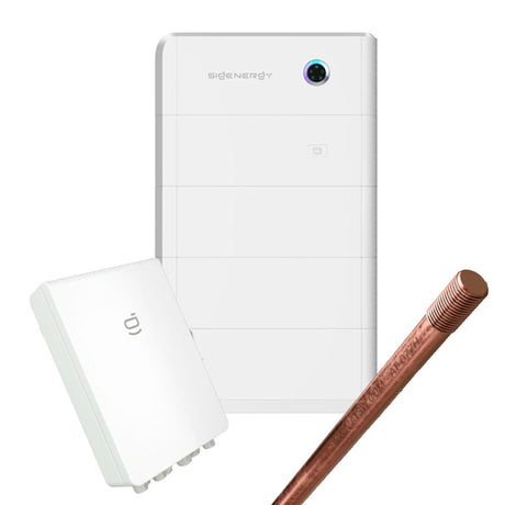 Full Ödrifts paket | Sigenergy solcellsbatteri | 15kw växelriktare | SigenStor BAT | 9 - 54 Kwh Solcellsbatteri Solcellsbatteri Sigenergy 36 Kwh