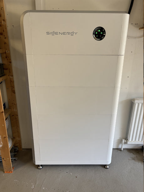 Sigenergy solcellsbatteri | 17kw växelriktare | SigenStor BAT | 9 - 54 Kwh Solcellsbatteri Solcellsbatteri Sigenergy