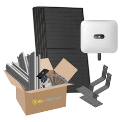 Complete solar package tile roof - 5 Kw