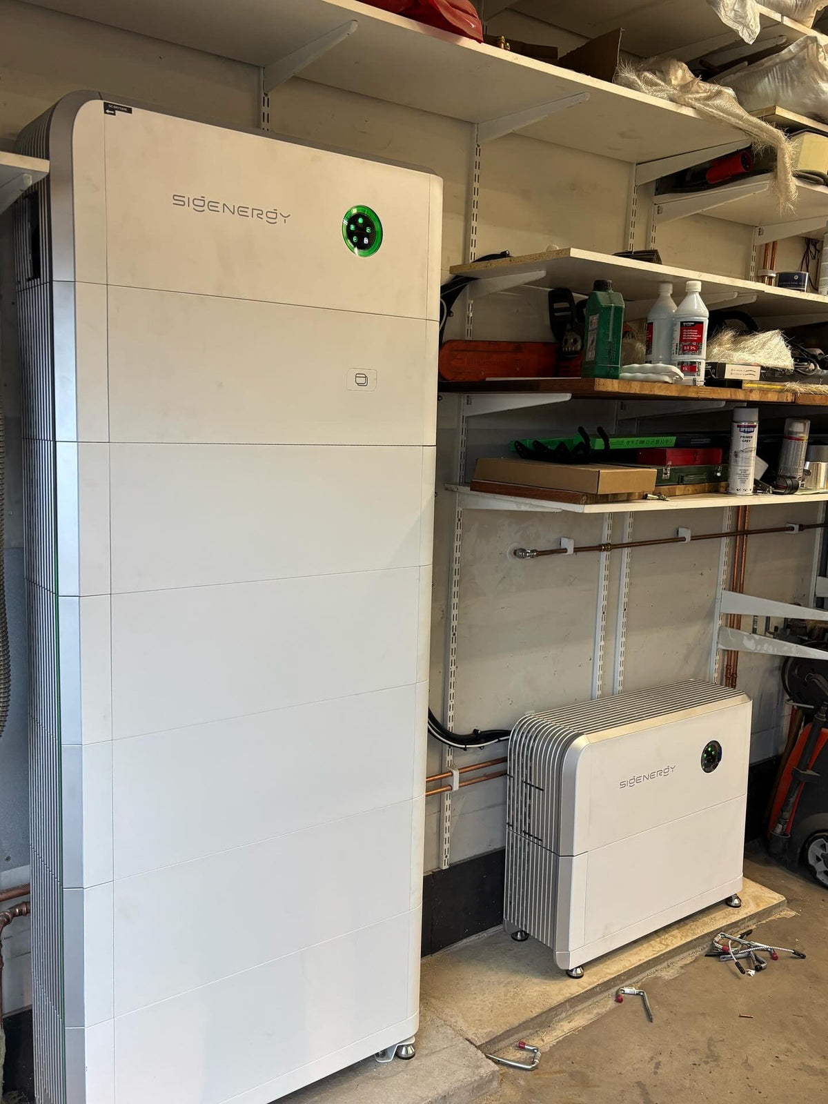 Sigenergy solcellsbatteri | 17kw växelriktare | SigenStor BAT | 9 - 54 Kwh Solcellsbatteri Solcellsbatteri Sigenergy