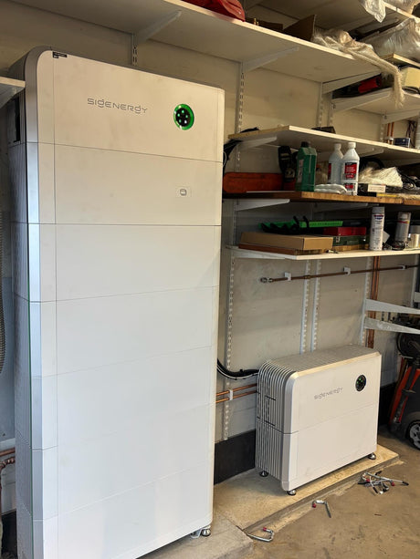 Sigenergy solcellsbatteri | 20kw växelriktare | SigenStor BAT | 9 - 54 Kwh Solcellsbatteri Solcellsbatteri Sigenergy