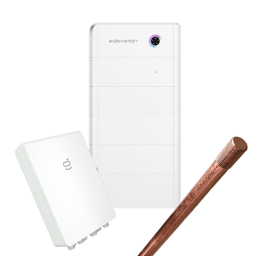 Full Ödrifts paket | Sigenergy solcellsbatteri | 15kw växelriktare | SigenStor BAT | 9 - 54 Kwh Solcellsbatteri Solcellsbatteri Sigenergy 45 Kwh