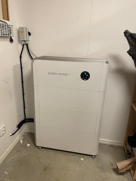 Sigenergy solcellsbatteri | 20kw växelriktare | SigenStor BAT | 9 - 54 Kwh Solcellsbatteri Solcellsbatteri Sigenergy