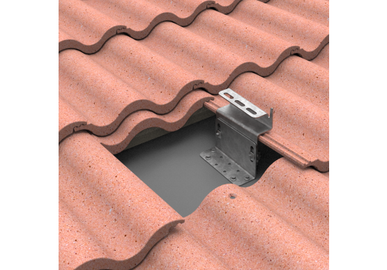 MAFI | Roof Tile Heavy Top (top bracket)