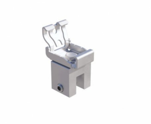 Esdec Clickfit Evo - Folded plate clamp straight fold 14mm (1008035) 