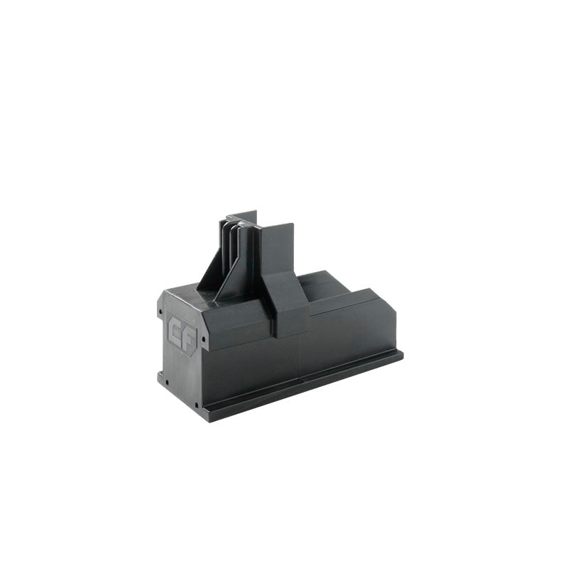 Esdec ClickFit EVO - Ändkåpa svart (1008060-B) Montagematerial Solproffset