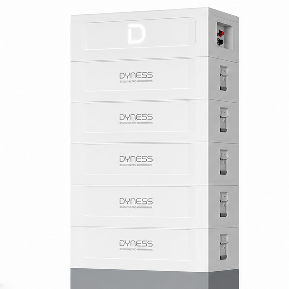 Dyness | 25 kWh Solcellsbatteri | STACK100 Pro