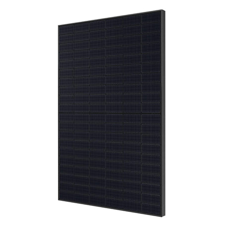 Denim | 490 W | Glas Glas | Helsvart | Bifacial solcell Solpanel Solproffset