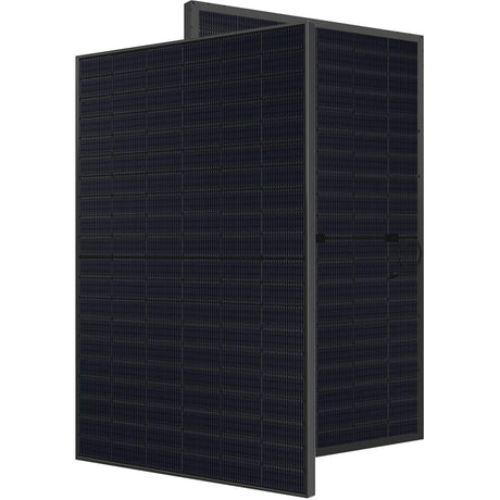 Denim | 490 W | Glas Glas | Helsvart | Bifacial solcell Solpanel Solproffset