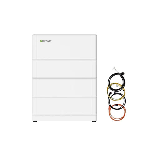 Growatt ARK batteripaket - 7,68 kWh solcellsbatteri